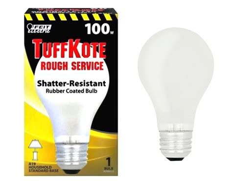 Buy The Feit Electric A Rs Tf Tuffkote Rough Service Bulb