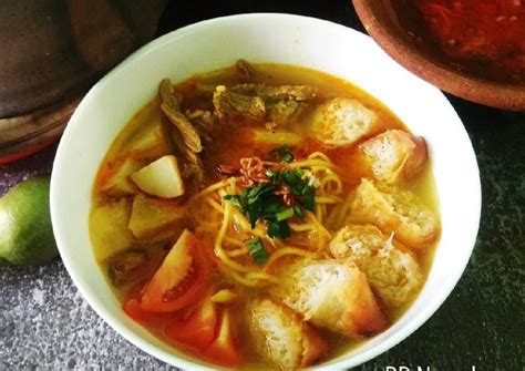 Panduan Membuat Soto Mie Bogor 4 Langkah Yang Sederhana