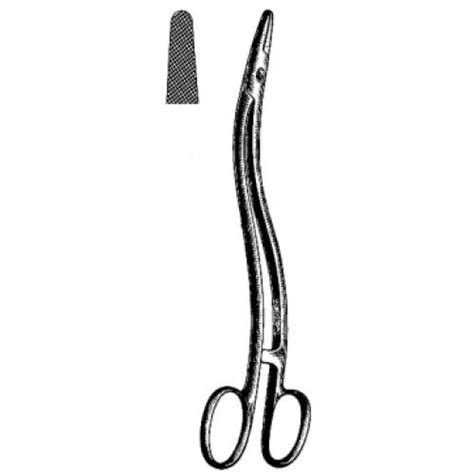 Arruga Micro Needle Holder Curved Cm Inter Links Dental And