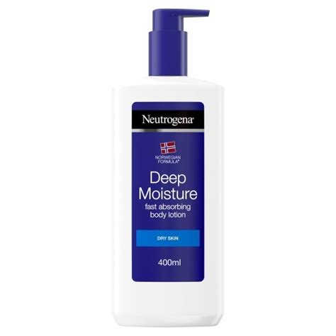 Neutrogena Norwegian Formula Deep Moisture Body Lotion 400ml Tesco