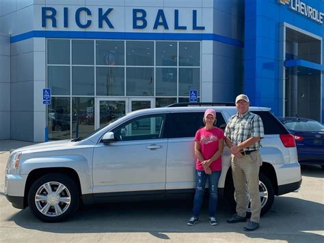 About Rick Ball Chevrolet Buick Gmc In Boonville Missouri