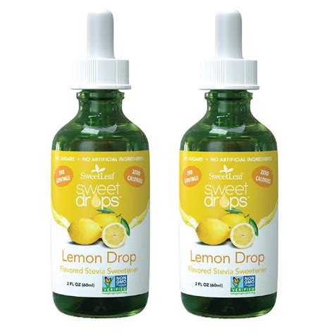 Amazon Wisdom Natural Sweetleaf Liquid Stevia Lemon Drop Fl