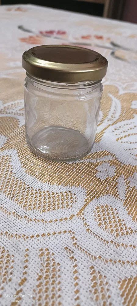 125 Ml Mushroom Jar At 10 Piece Glass Jars In New Delhi ID