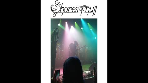 Shores Of Null Band Quiescent Live Oslo Norway Youtube