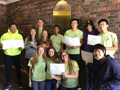 Jhs Math Club Places 2nd At Uni Johnston Community School District