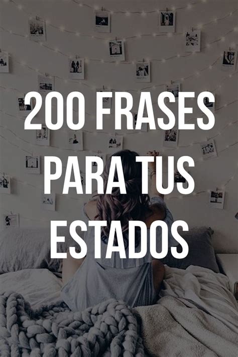 200 Frases Para Tus Estados Instagram Captions For Selfies Pretty