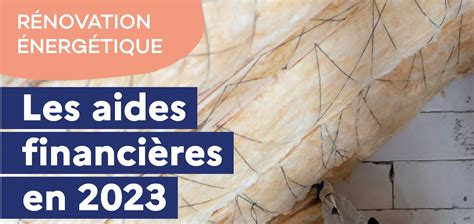 Guide 2023 des aides financières Habitat