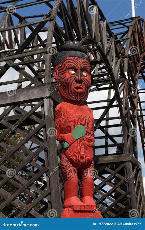 Maori Carvings stock photo. Image of skill, culture, detail - 19772822