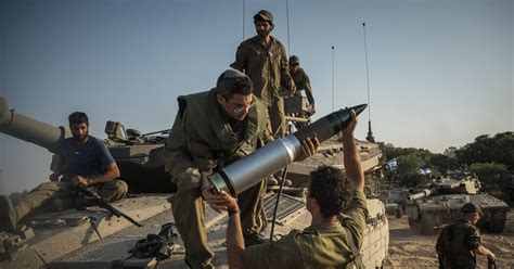 Israeli Invasion Plans Target Gaza City And Hamas Leadership The New