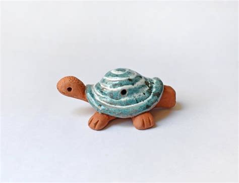 Ceramic Whistle Turtle Handmade Ceramics Pendant Turtle Etsy Artofit