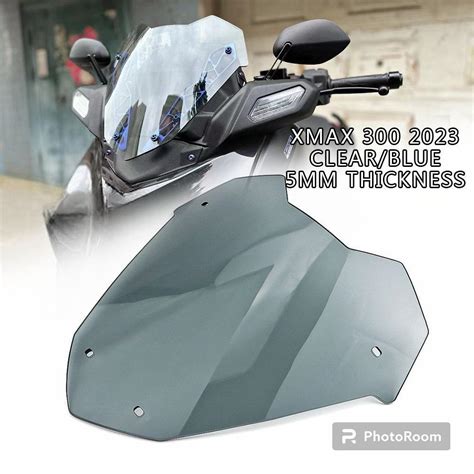 Yamaha Xmax V Windscreen Flyscreen Visor Windshield Air Spoiler