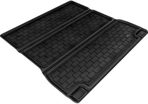 3d Maxpider 2008 2020 Toyota Sequoia Kagu Cargo Liner Black