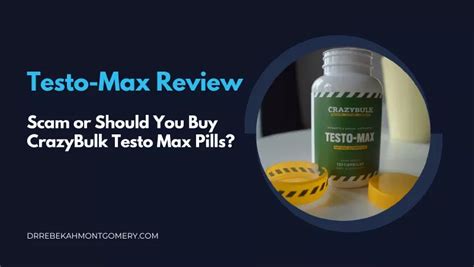 Testo Max Review 2024 Is It Really That Good Dr Rebekah Montgomery