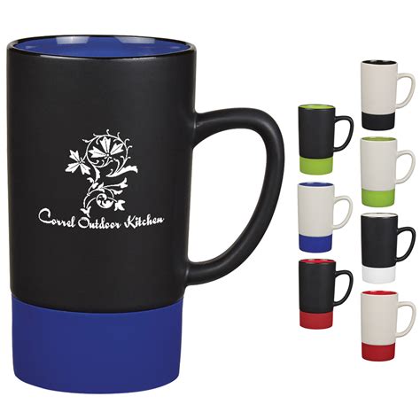 Promotional 12 Oz Tall Latte Mug Customized 12 Oz Tall Latte Mug Promotional Coffee Mugs