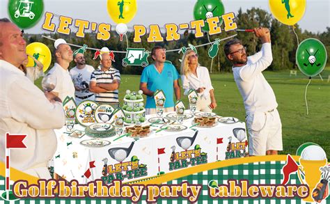 Amazon Golf Party Decorations 114PCS Golf Birthday Party