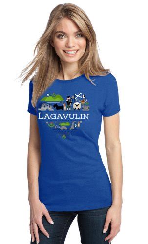 I Love Lagavulin Scotland Alba Ladies T Shirt Large Buy Online In