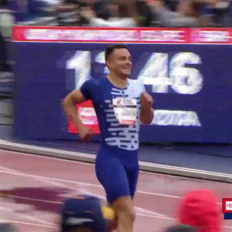 Nbc Olympics On Twitter Devon Allen Wins The M Hurdles At Penn