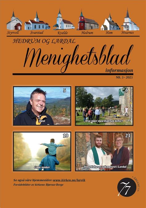 Menighetsblad Larvik Kirkelige Fellesr D