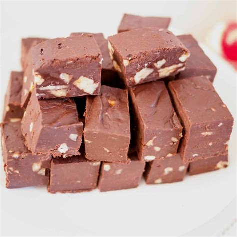 microwave fudge recipe with condensed milk – Microwave Recipes