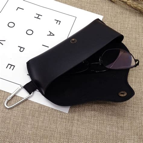 Optical Glasses Case Glasses Bag Pu Leather Eyeglasses Pouch Sunglasses Box Ebay