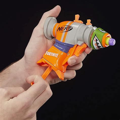 Nerf Microshots Fortnite Rocketlauncher Dartblaster Blasterparts