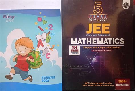 Buy 5 Years 2019 To 2023 Jee Main And Advanced Mathematics Chapterwise