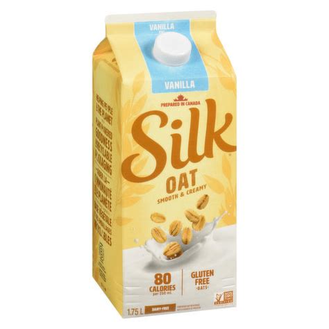 Silk Oat Yeah Vanilla Oat Beverage Choices Markets