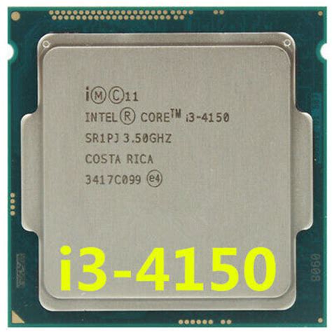 Core I3 4150 3 50GHz 4th Gen Used PC Mart Matara