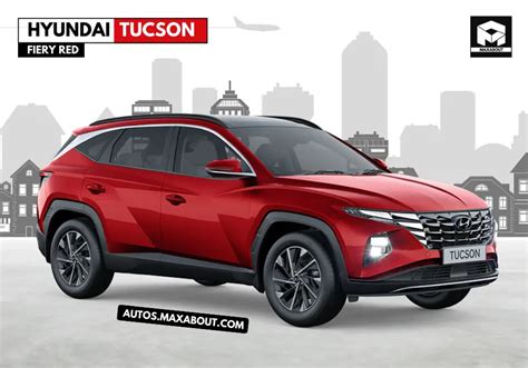 Hyundai Tucson Signature Colors