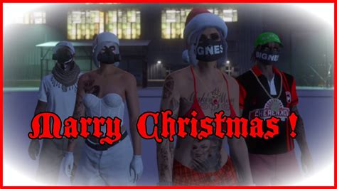 Merry Christmas Everyone Gta 5 Online Friendly Tdmrng Montage