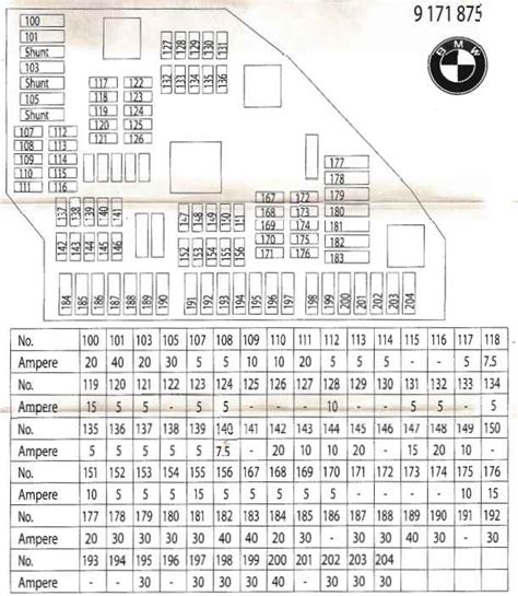 Bmw F01 Electric Board Diagram