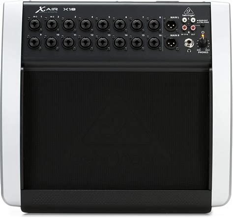 Amazon.com: Behringer X Air X18 Tablet-Controlled Digital Mixer : Musical Instruments