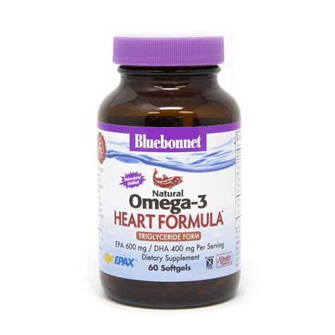 Willner Chemists Bluebonnet Discover The Heart Healthy Benefits Of Omega 3 1000 Heart Formula