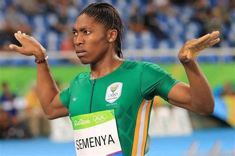 Olympics: South Africa's Caster Semenya wins 800m gold | The Straits Times