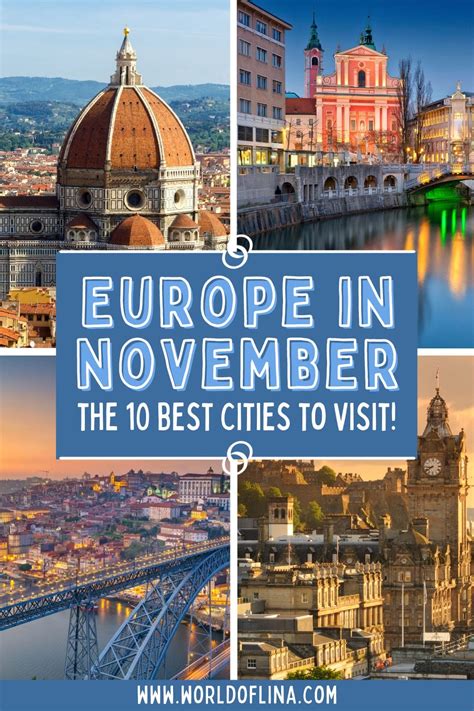 10 Best European Cities To Visit In November World Of Lina