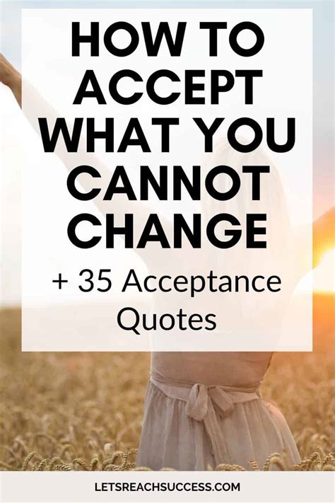 35 Acceptance Quotes To Use As Inspiration