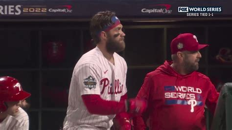 The Athletic Mlb On Twitter What Did Bryce Harper Tell Alec Bohm