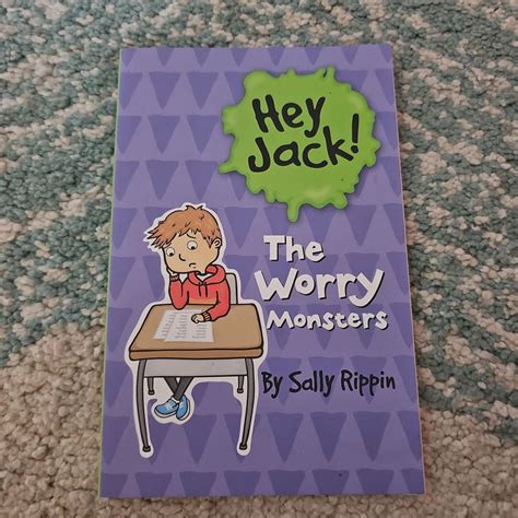 The Worry Monsters By Sally Rippin Paperback Pangobooks