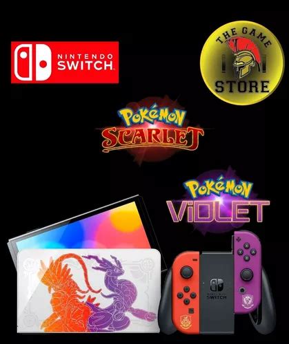 Nintendo Switch Oled Pok Mon Scarlett Violet Edition En Venta En