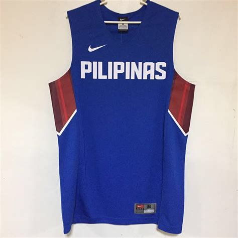 Nike Gilas Pilipinas Jersey, Men's Fashion, Activewear on Carousell