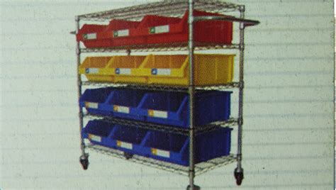 Industrial Plastic Bins - Advance Storage Pte Ltd