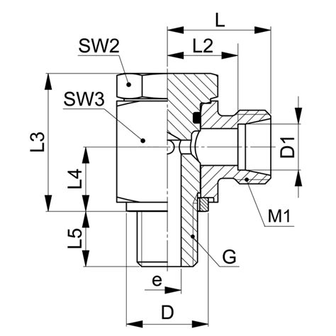 Exmar Banjo Elbow Connectors