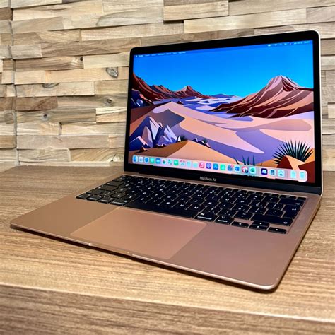 MacBook Air 13 Retina Gold M1 Rok 2020 8GB RAM 256GB SSD