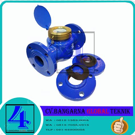 Meteran Air Bersih 2 Inch Water Meter AMICO DN50mm Home 3