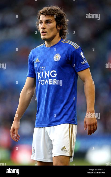 Caglar Soyuncu Leicester City Stock Photo Alamy