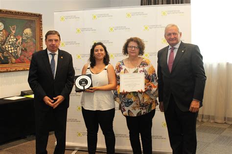 La Agrupación de Cooperativas Valle del Jerte premiada en Igualdad de