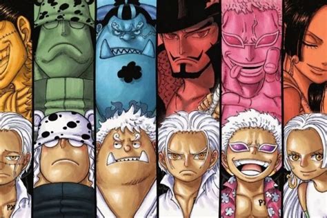 One Piece Misteri 7 Seraphim Karya Vegapunk Pengembangan Pacifista