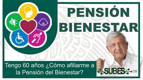 Tengo 60 Años Cómo Afiliarme A La Pensión Del Bienestar