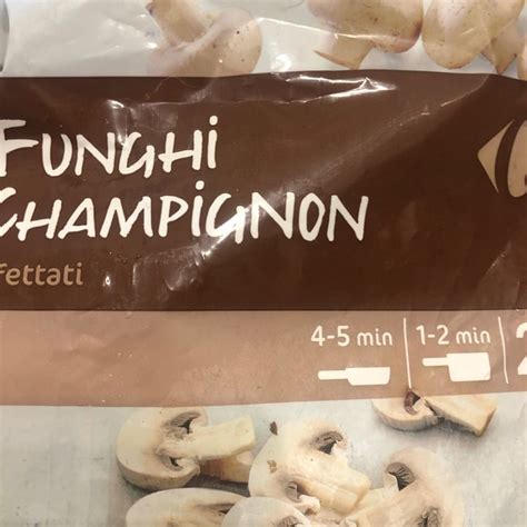 Carrefour Funghi Champignon Review Abillion