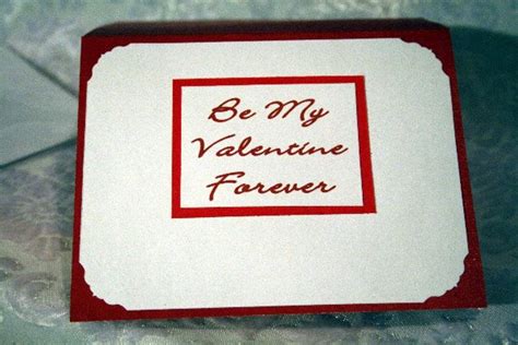 Be My Valentine Forever Card For Sale With Free Shipping Etsy